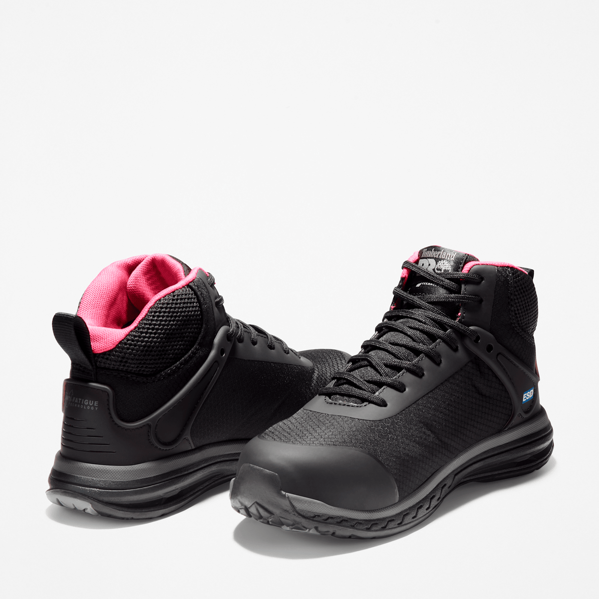Womens Drivetrain Composite Toe Work Sneaker TBL BlackGrey ALT5