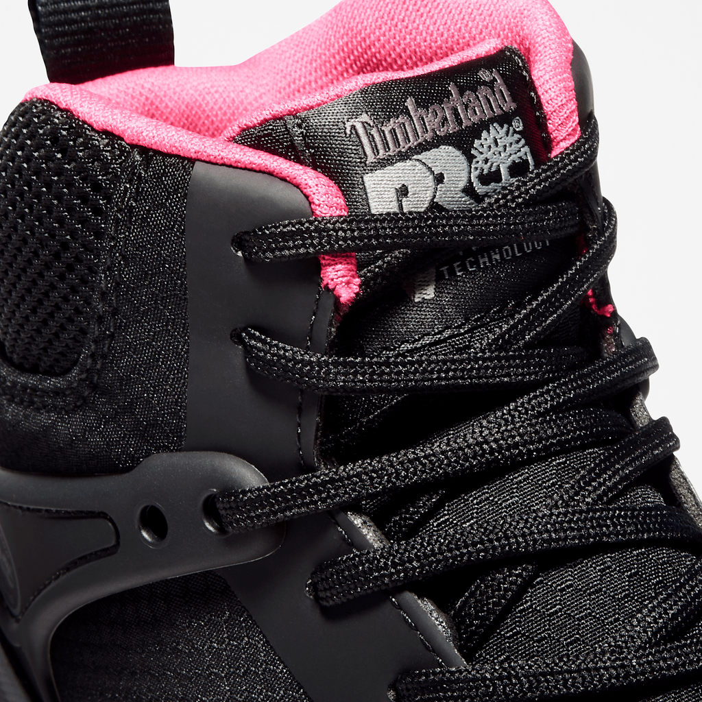 Womens Drivetrain Composite Toe Work Sneaker TBL BlackGrey ALT6