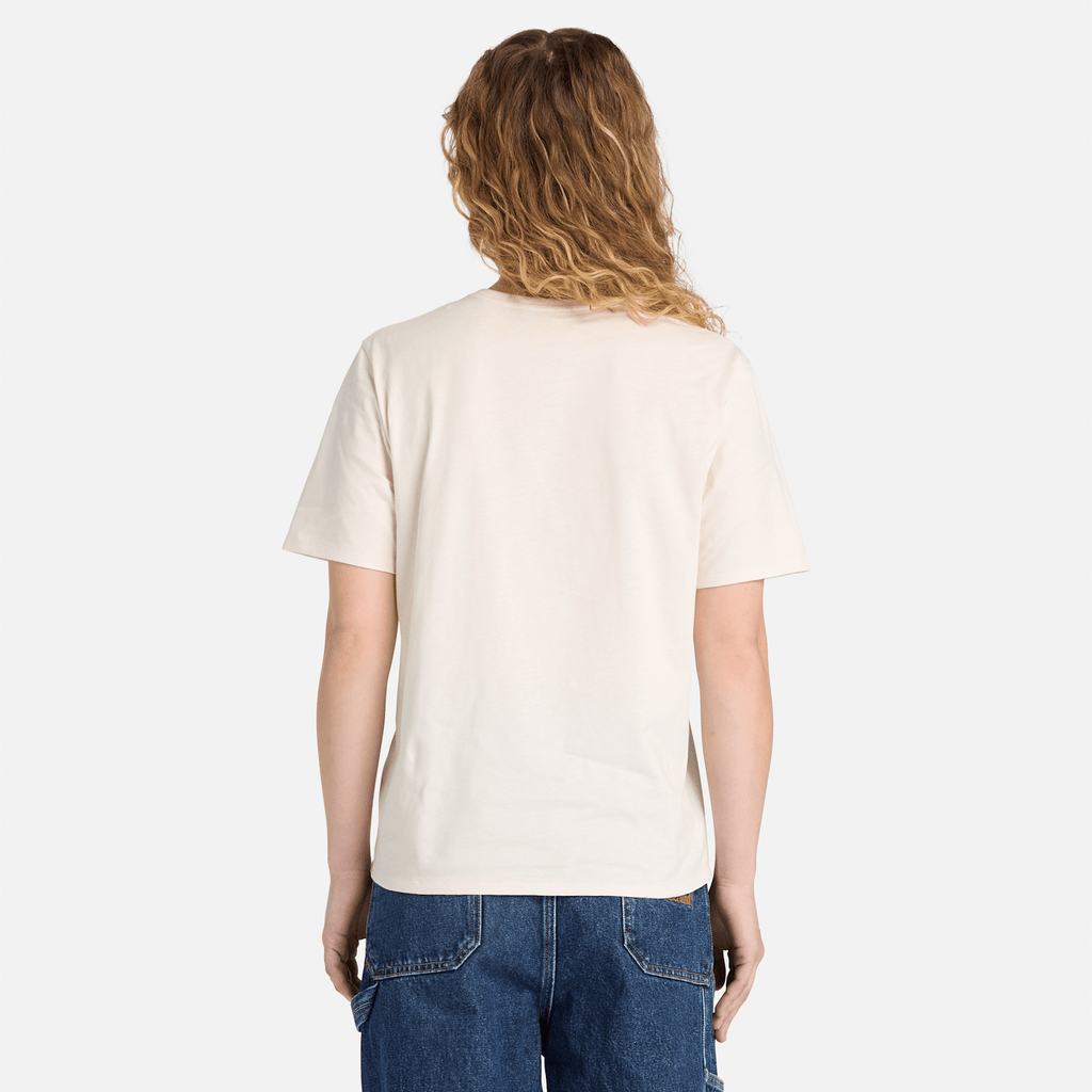 Womens Dunstan ShortSleeve TShirt TBL Vintage White ALT8