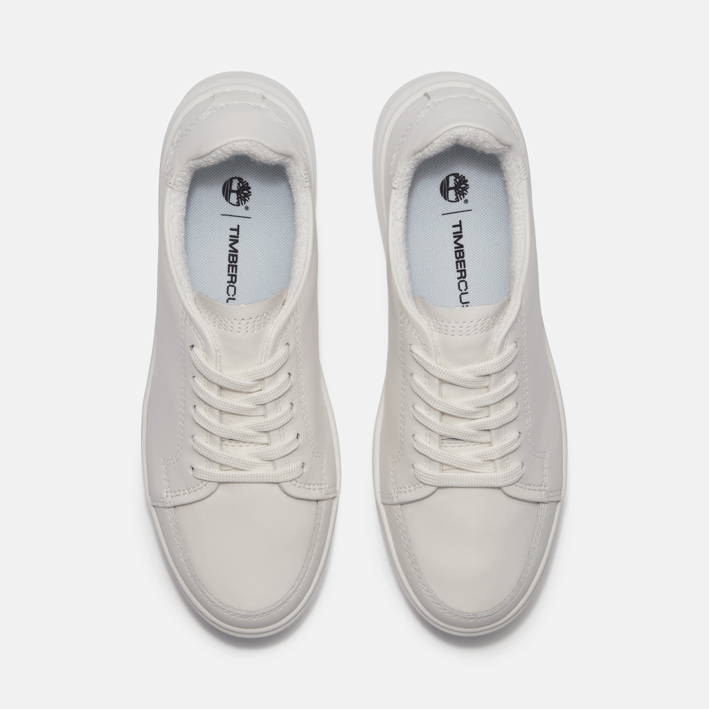 Womens Emerson Street Sneaker TBL White FullGrain ALT2