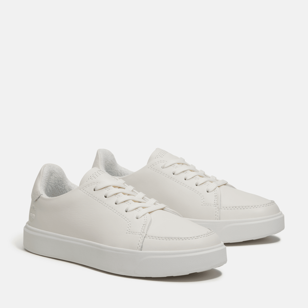 Womens Emerson Street Sneaker TBL White FullGrain ALT4