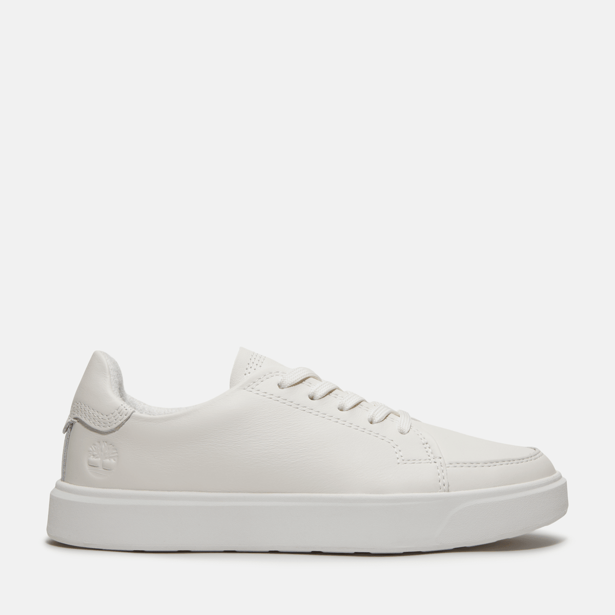 Womens Emerson Street Sneaker TBL White FullGrain HERO