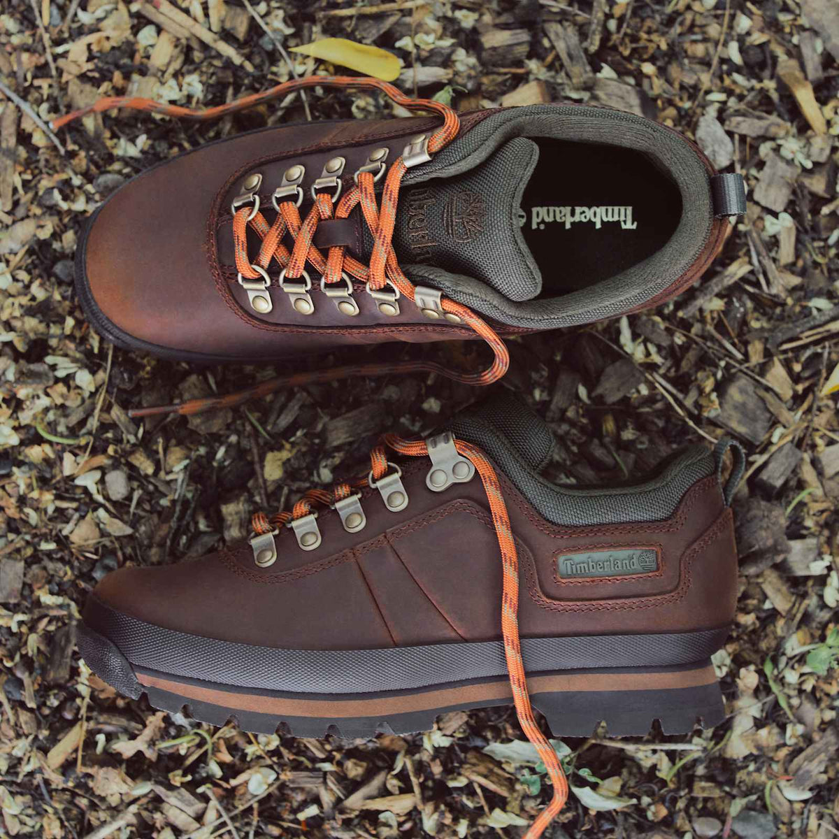 Womens Euro Hiker Low TBL Dark Brown FullGrain ALTA