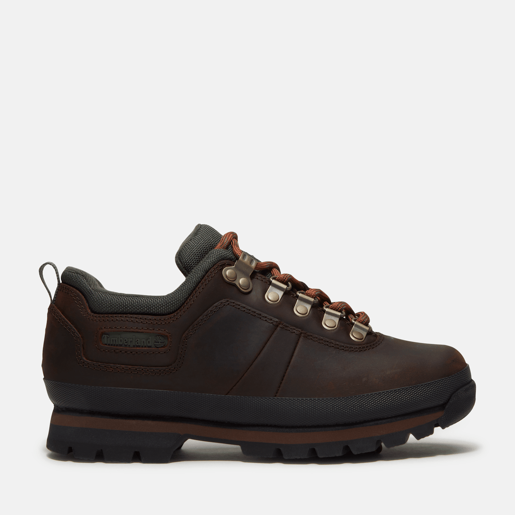 Womens Euro Hiker Low TBL Dark Brown FullGrain HERO