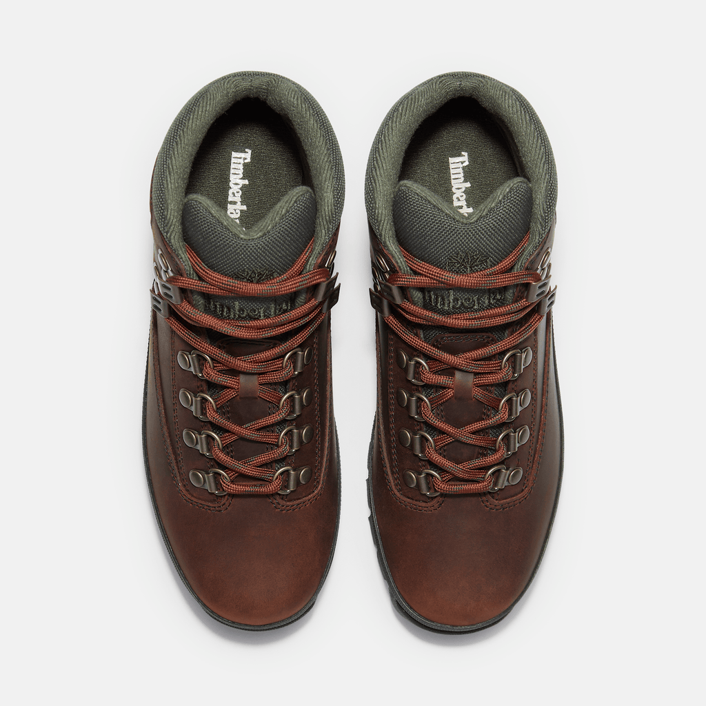 Womens Euro Hiker TBL Dark Brown FullGrain ALT2