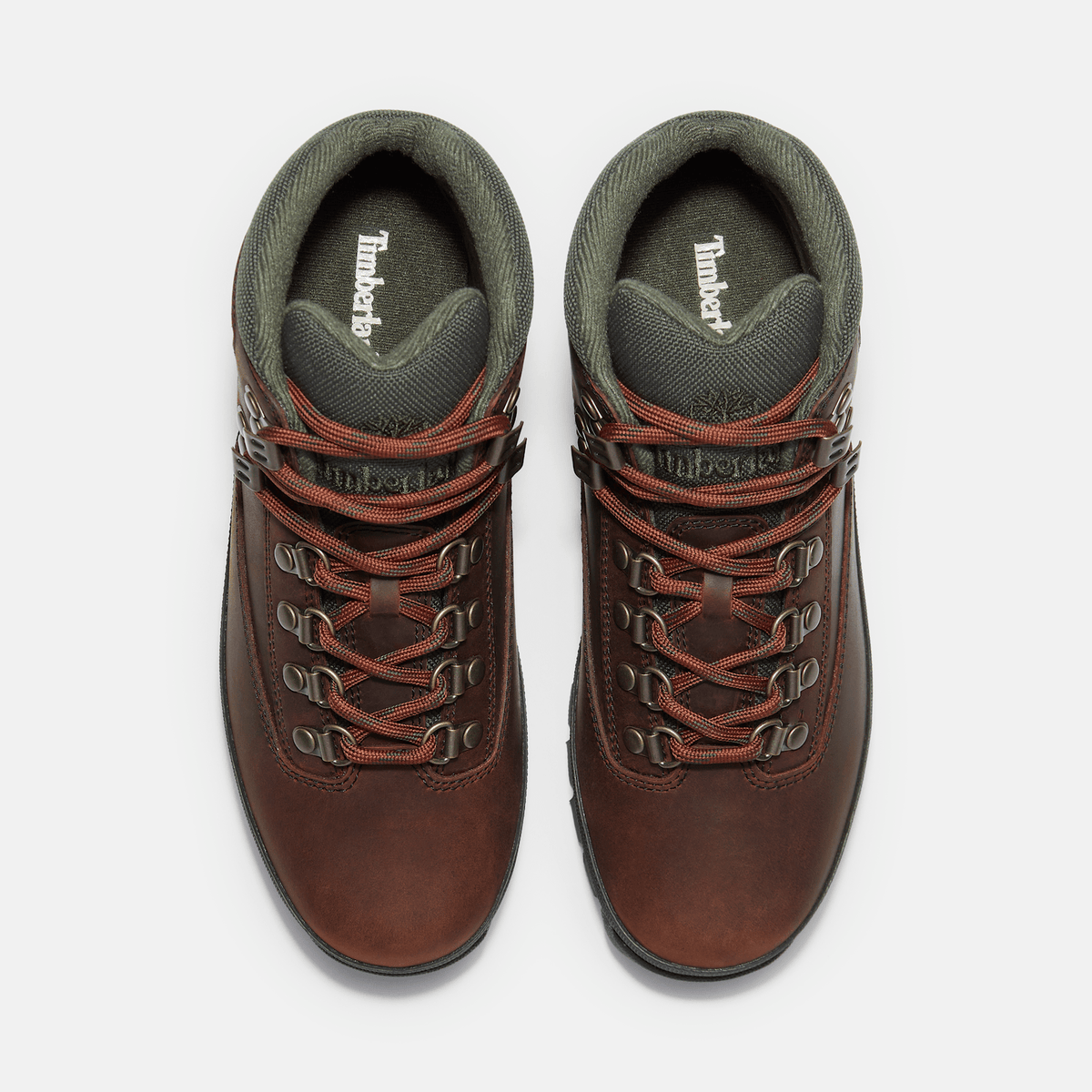 Womens Euro Hiker TBL Dark Brown FullGrain ALT2