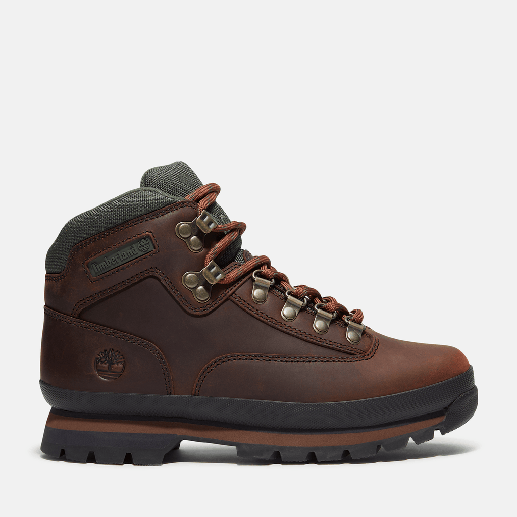 Womens Euro Hiker TBL Dark Brown FullGrain HERO