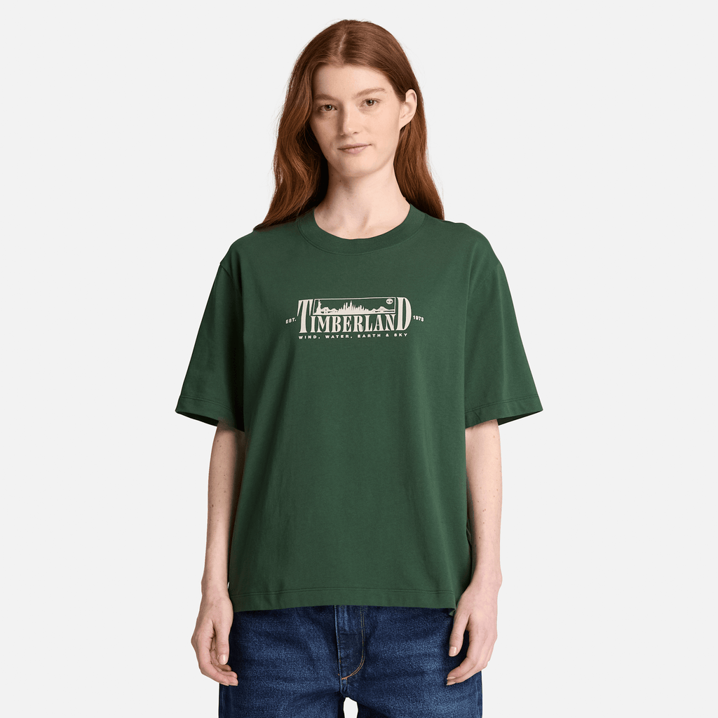 Womens Graphic ShortSleeve TShirt TBL Sycamore ALT1