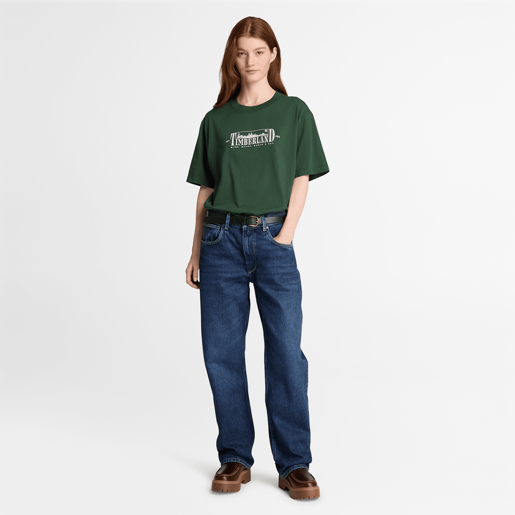 Womens Graphic ShortSleeve TShirt TBL Sycamore ALT2