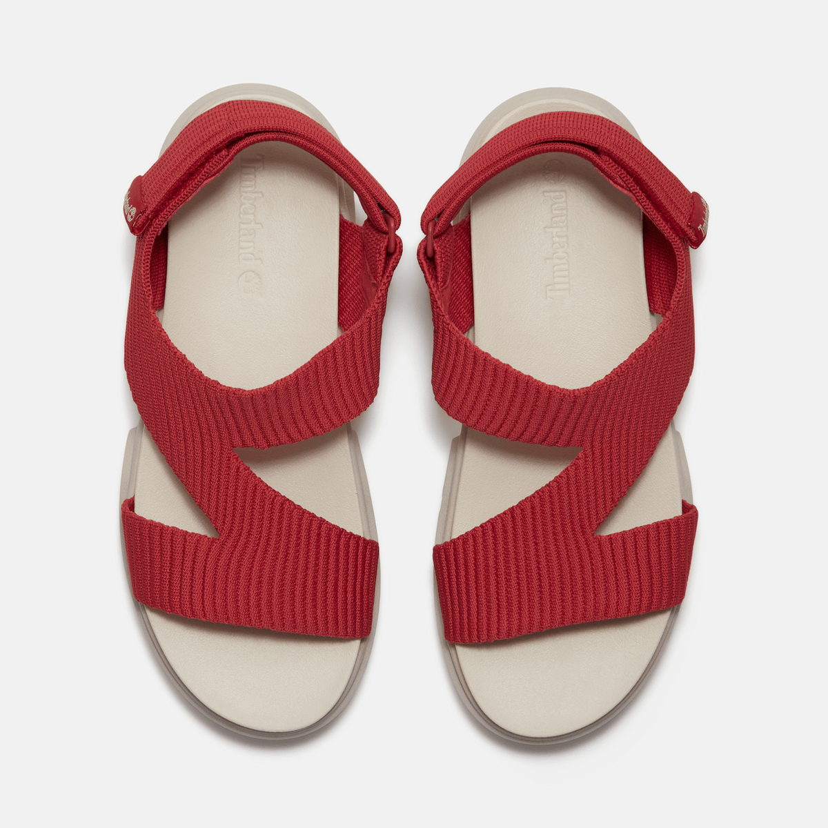 Womens Greyfield Backstrap Sandal TBL Red Knit ALT2