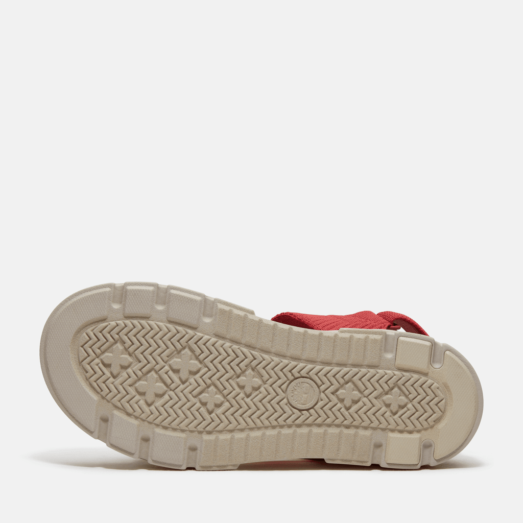 Womens Greyfield Backstrap Sandal TBL Red Knit ALT3
