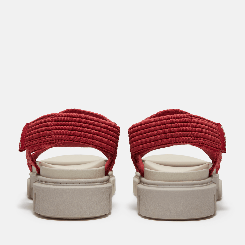 Womens Greyfield Backstrap Sandal TBL Red Knit ALT5