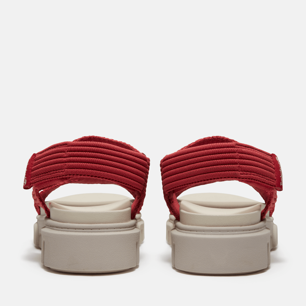 Womens Greyfield Backstrap Sandal TBL Red Knit ALT5