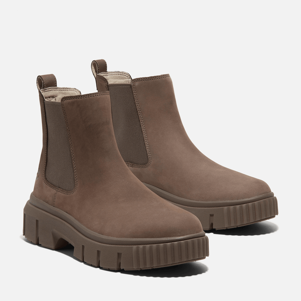 Womens Greyfield Chelsea Boot TBL Brown Nubuck ALT4