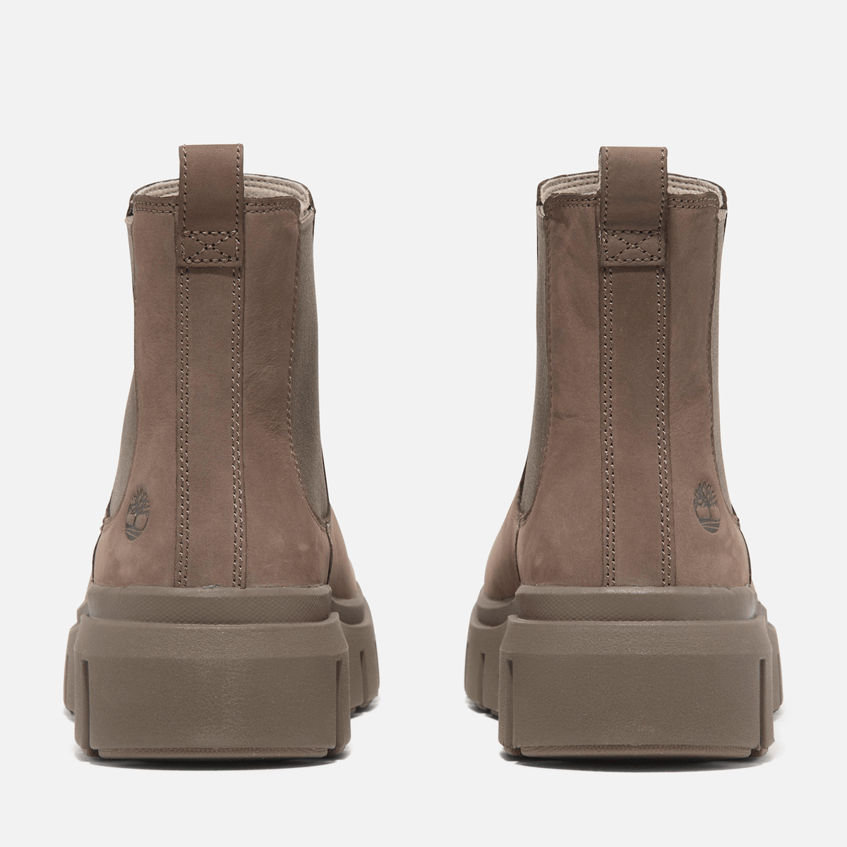 Womens Greyfield Chelsea Boot TBL Brown Nubuck ALT5