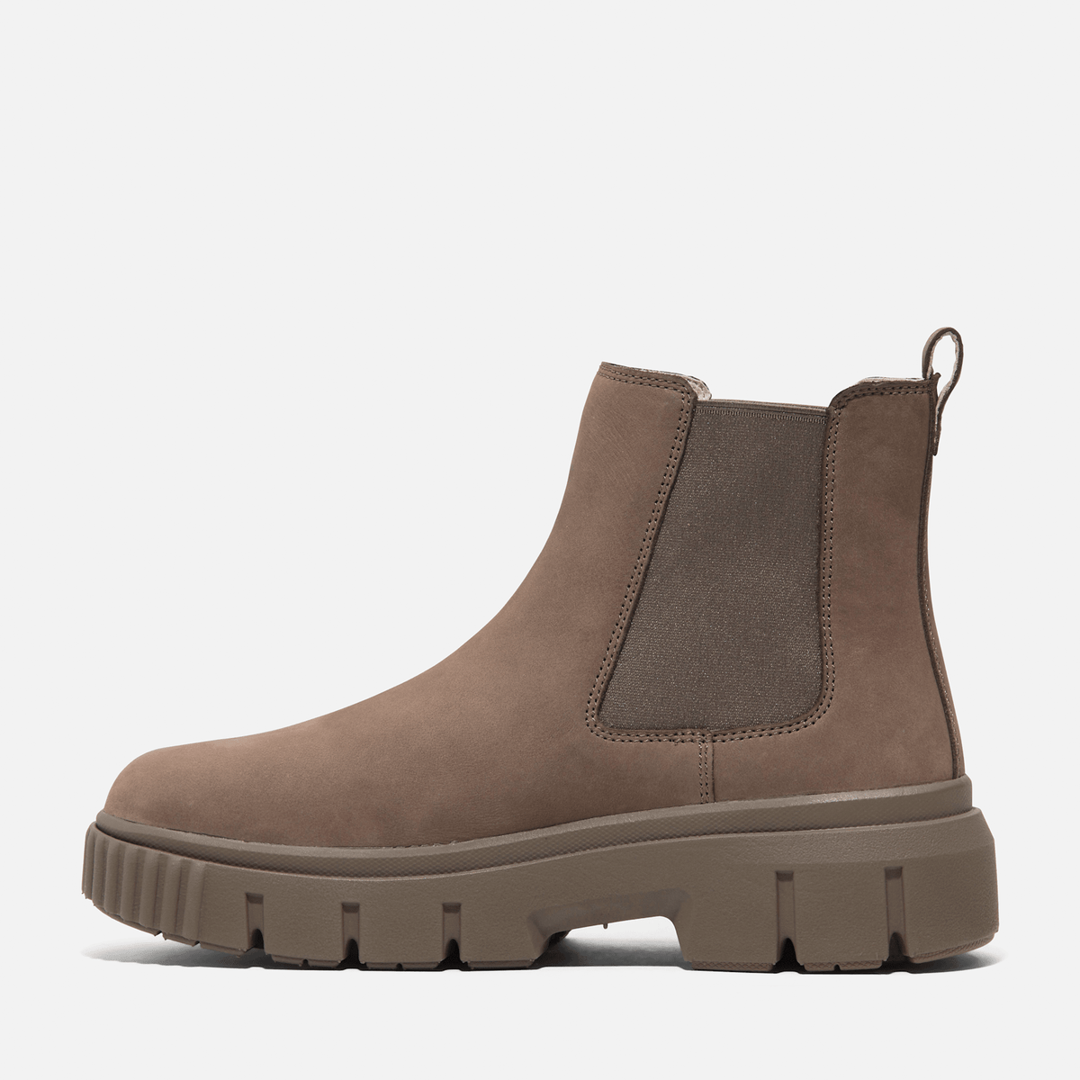Womens Greyfield Chelsea Boot TBL Brown Nubuck ALT6