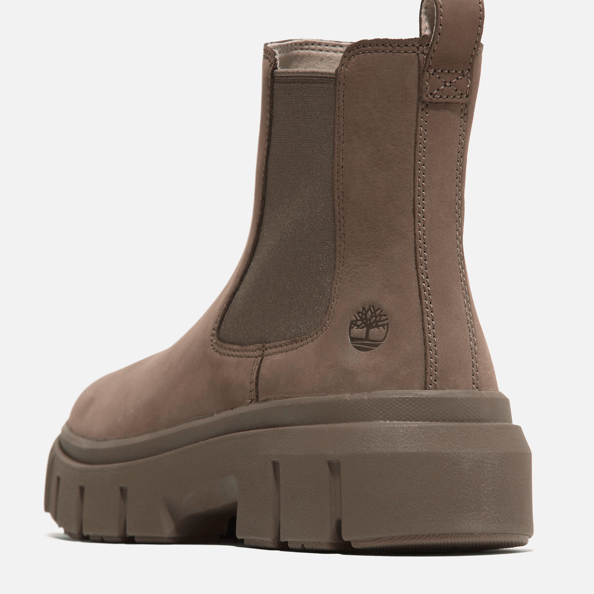 Womens Greyfield Chelsea Boot TBL Brown Nubuck ALT7