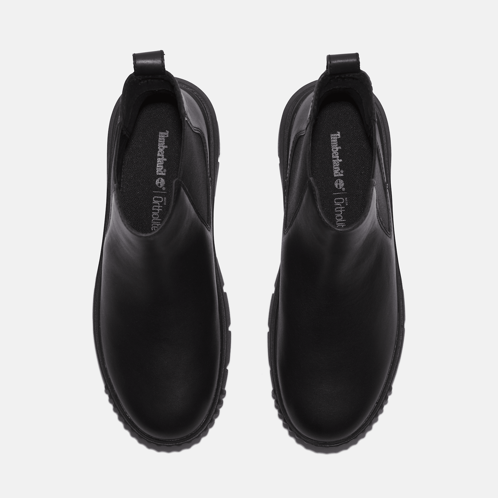 Womens Greyfield Chelsea Boot TBL Black FullGrain ALT2