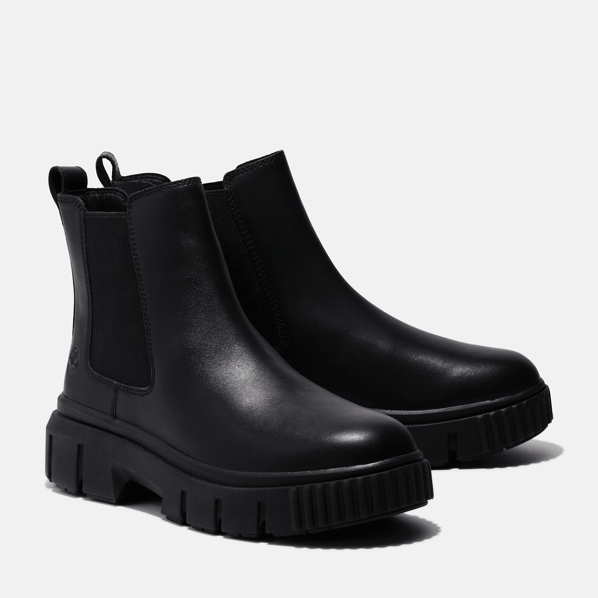 Womens Greyfield Chelsea Boot TBL Black FullGrain ALT4