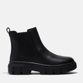 Womens Greyfield Chelsea Boot TBL Black FullGrain HERO