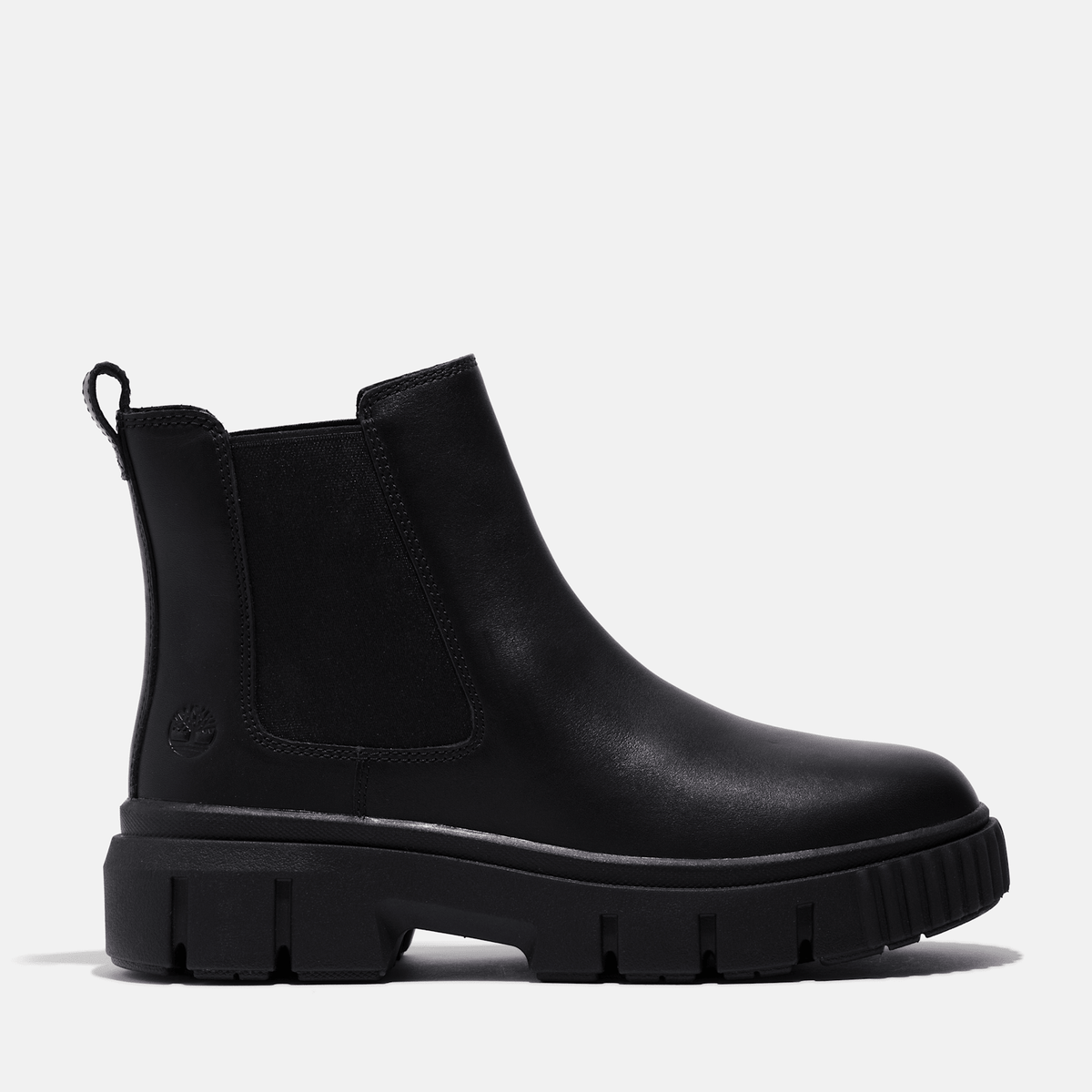 Womens Greyfield Chelsea Boot TBL Black FullGrain HERO
