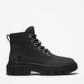 Womens Greyfield Mid LaceUp Boot TBL Black HERO