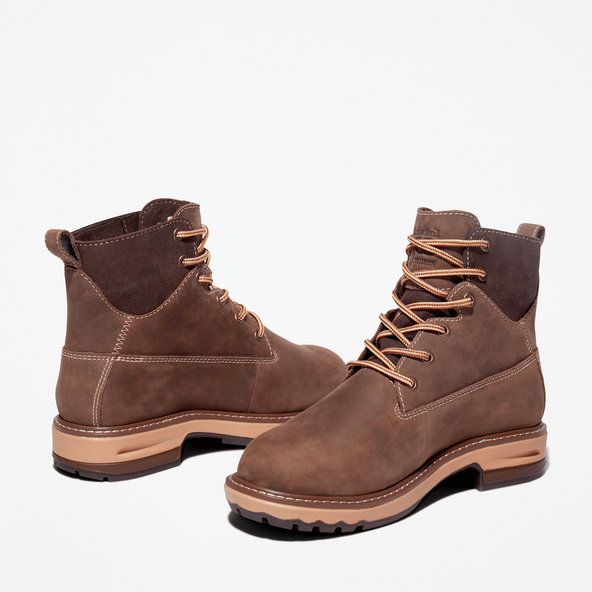 Womens Hightower 6 Alloy Toe Waterproof Work Boot TBL Turkish Coffee Brown ALT5