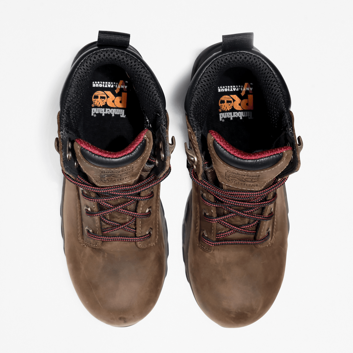 Womens Hypercharge 6 Composite Toe Waterproof Work Boot TBL BrownPurple ALT6
