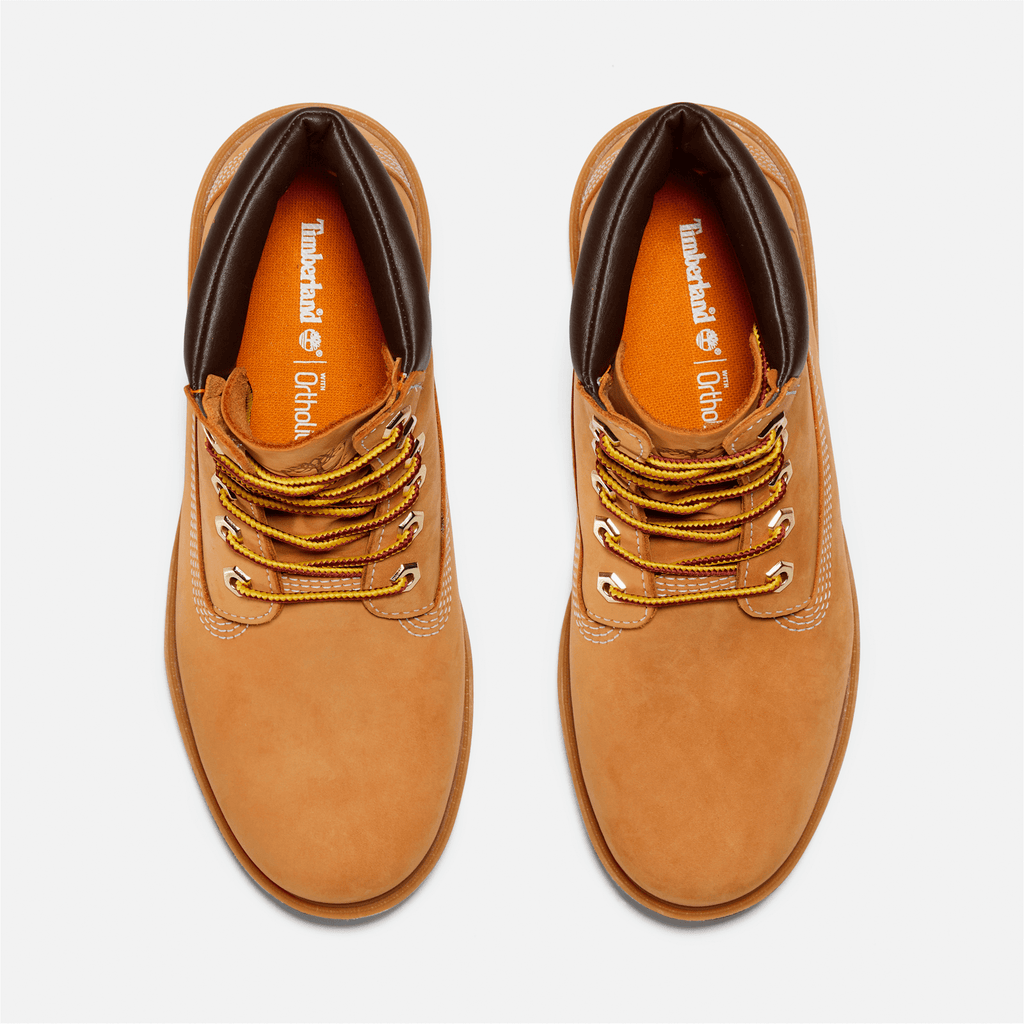 Womens Linden Woods 6Inch Waterproof Boot TBL Wheat ALT2