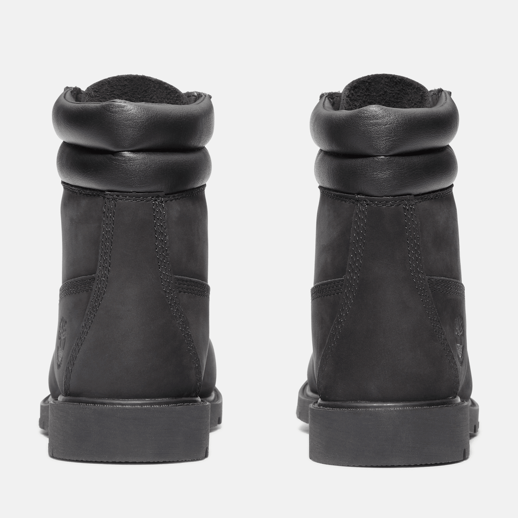 Womens Linden Woods 6Inch Waterproof Boot TBL Black ALT5