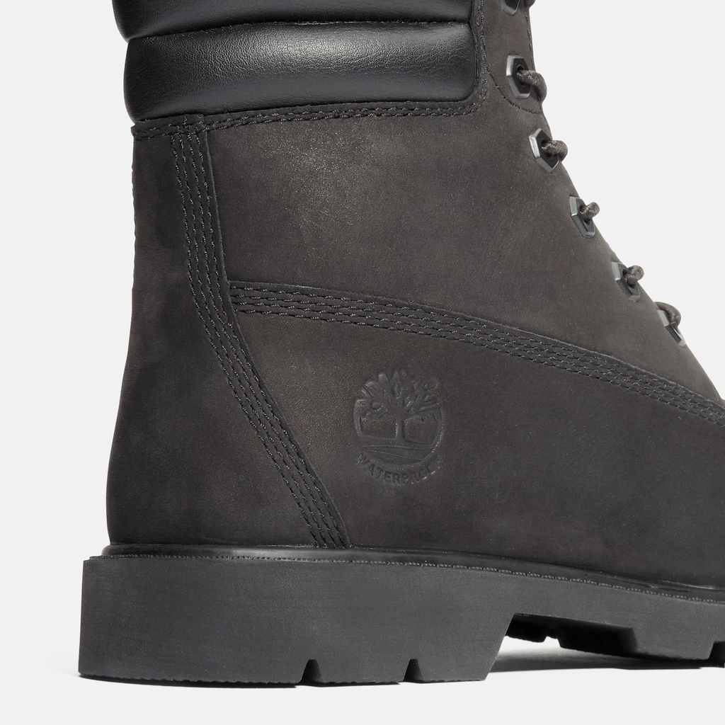 Womens Linden Woods 6Inch Waterproof Boot TBL Black ALT7