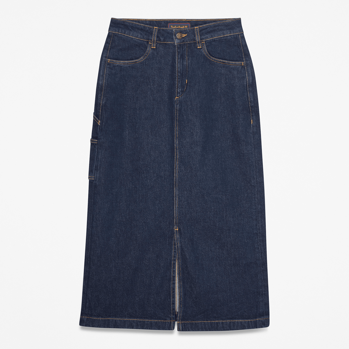Womens Long Denim Skirt TBL Rinse HERO