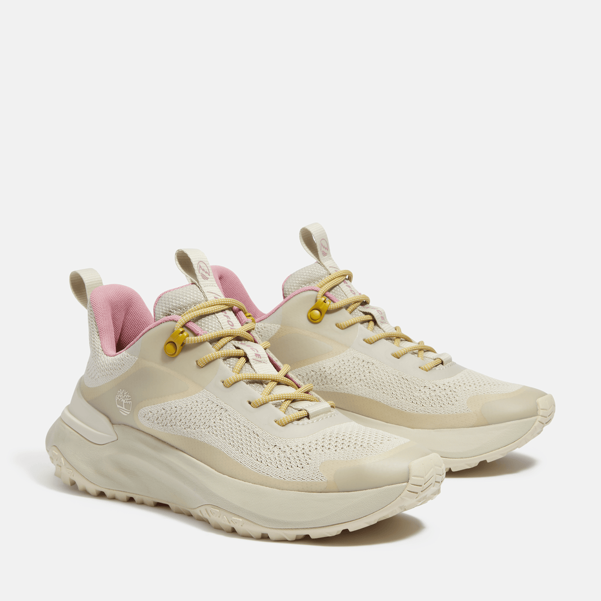 Womens Motion Access Sneaker TBL Beige Knit ALT4