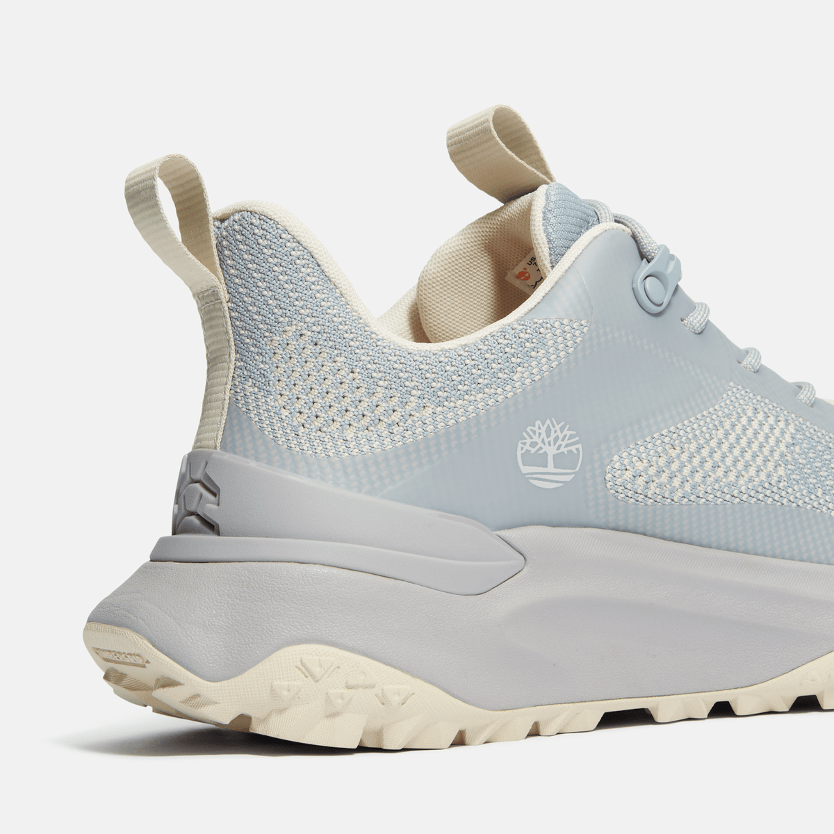 Womens Motion Access Sneaker TBL Light Blue Knit ALT7
