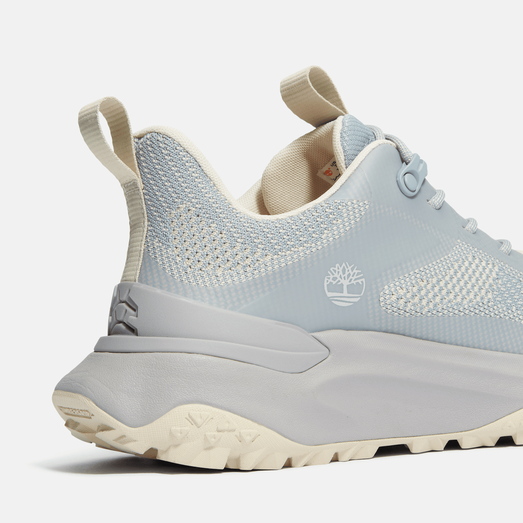 Womens Motion Access Sneaker TBL Light Blue Knit ALT7