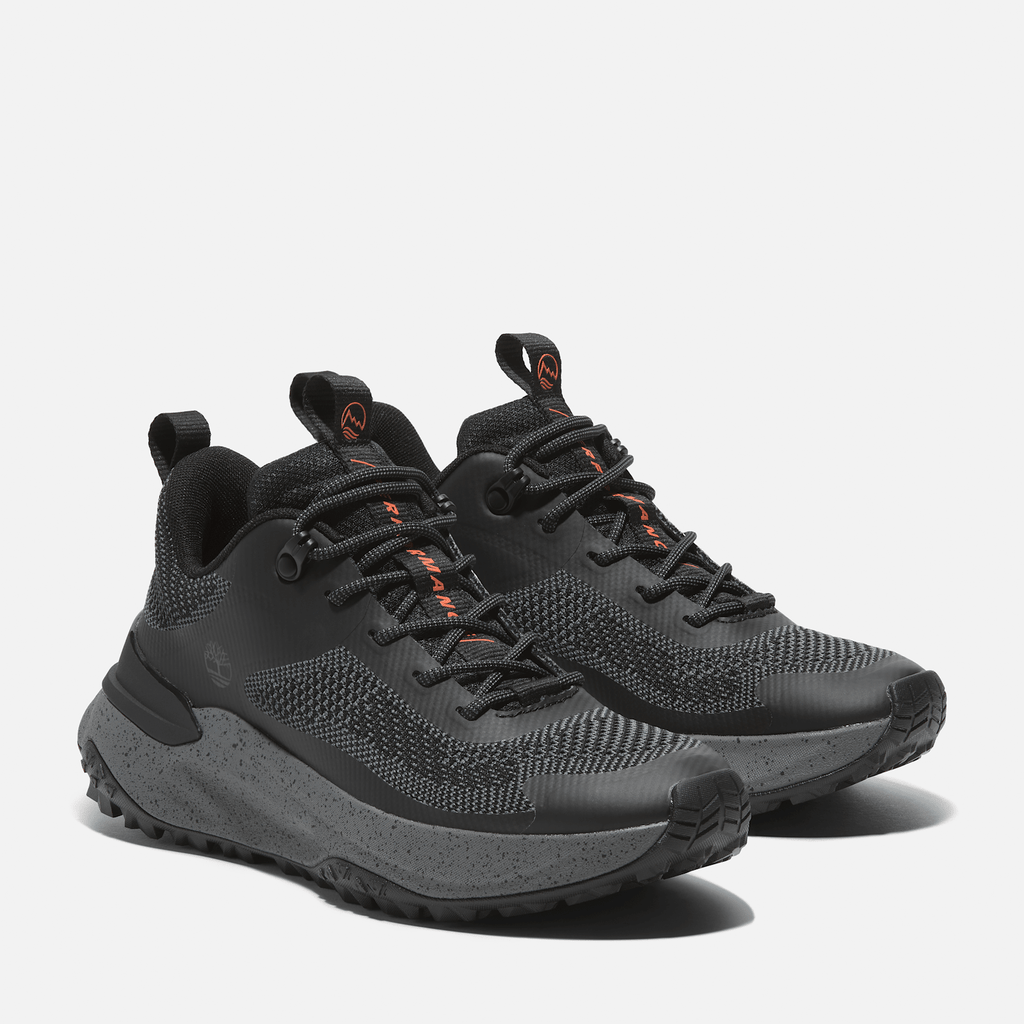 Womens Motion Access Sneaker TBL Black Knit ALT4