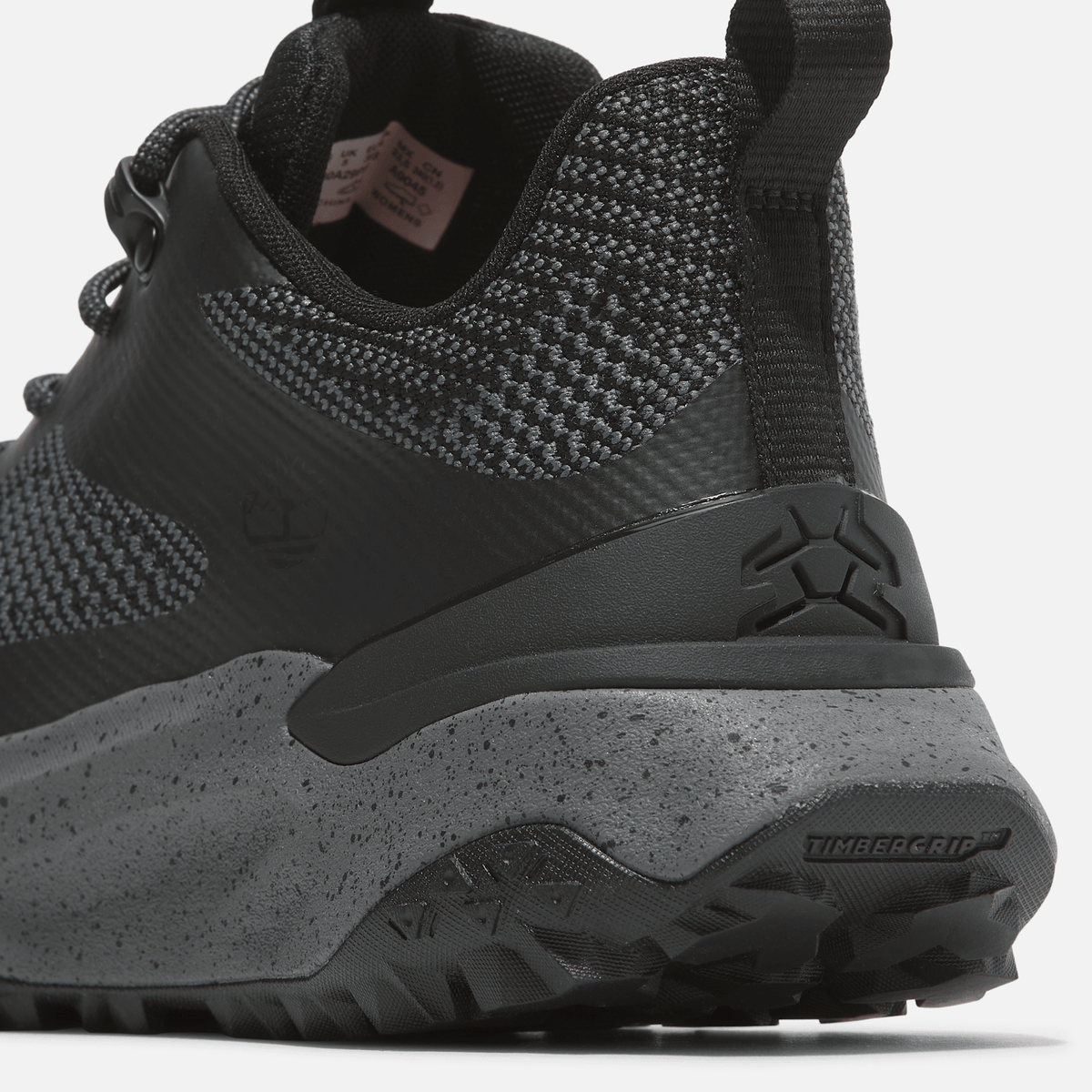 Womens Motion Access Sneaker TBL Black Knit ALT7