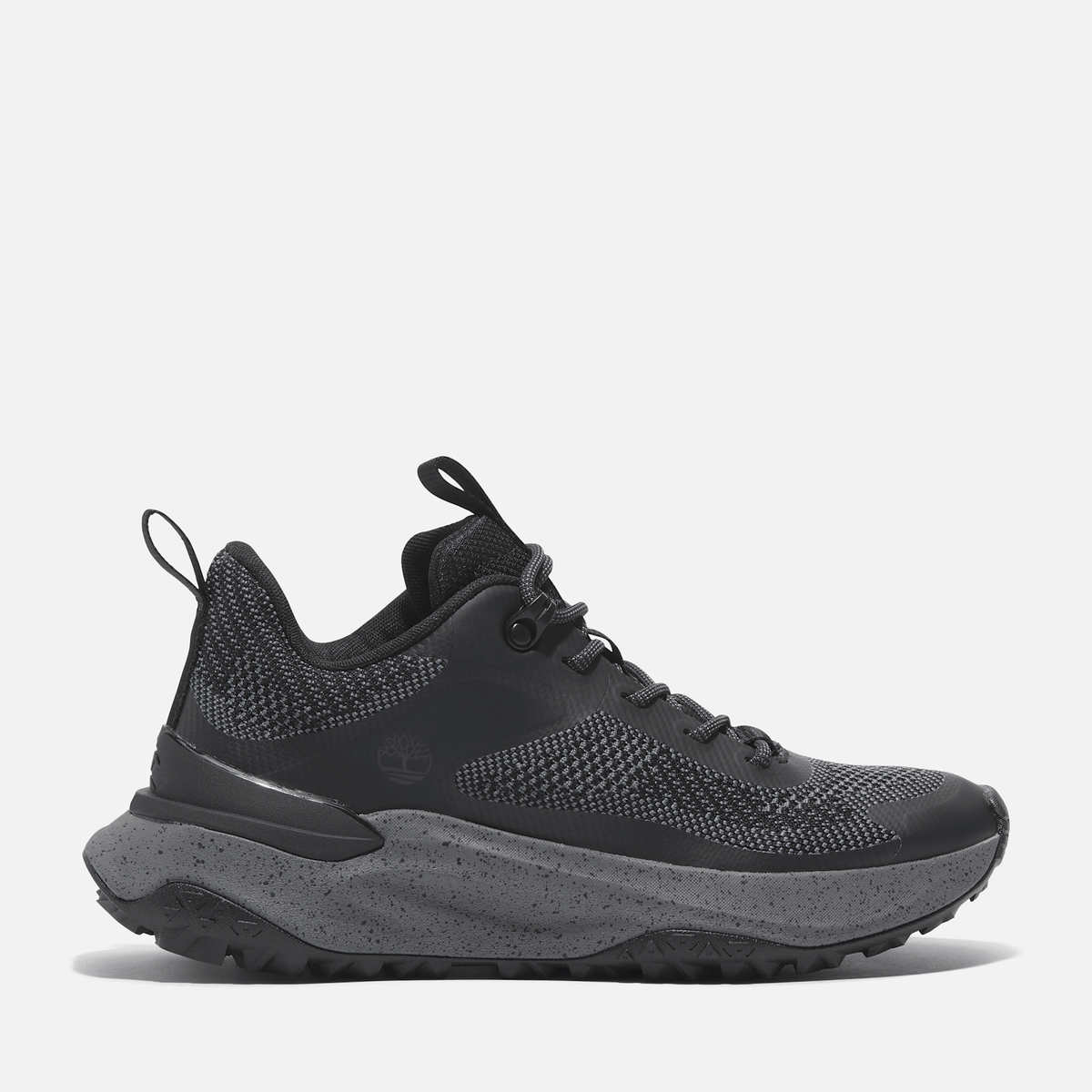 Womens Motion Access Sneaker TBL Black Knit HERO