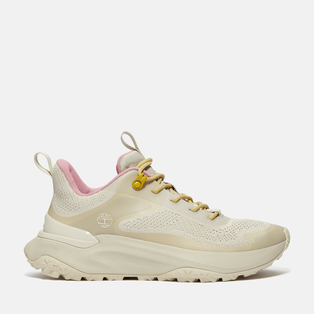 Womens Motion Access Sneaker TBL Beige Knit HERO