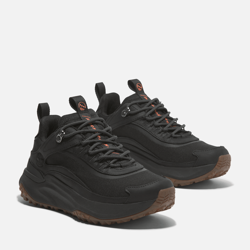 Womens Motion Access Waterproof Sneaker TBL Black Mesh ALT4