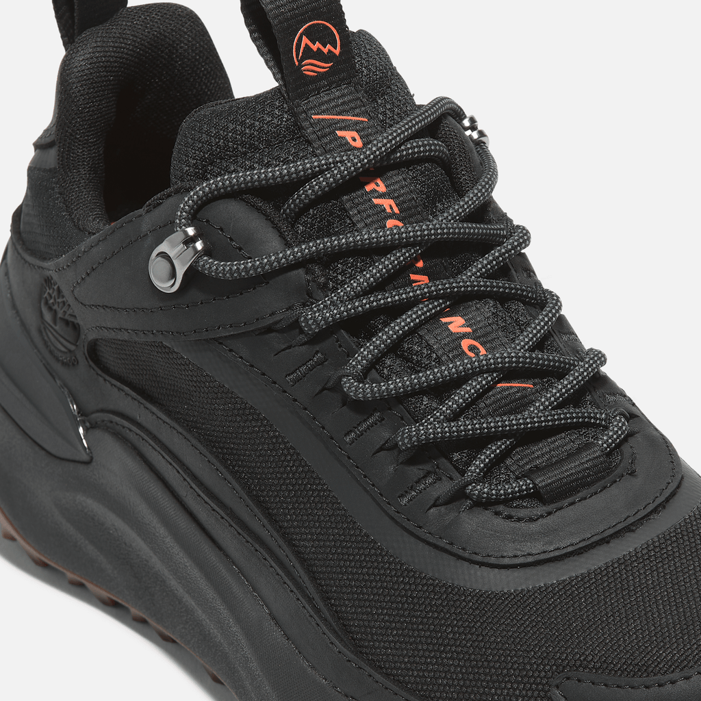 Womens Motion Access Waterproof Sneaker TBL Black Mesh ALT7