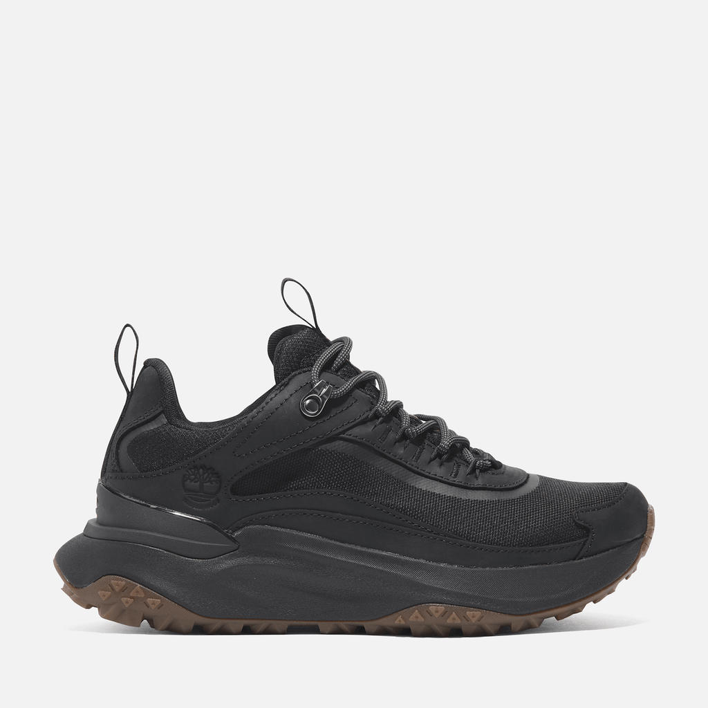 Womens Motion Access Waterproof Sneaker TBL Black Mesh HERO