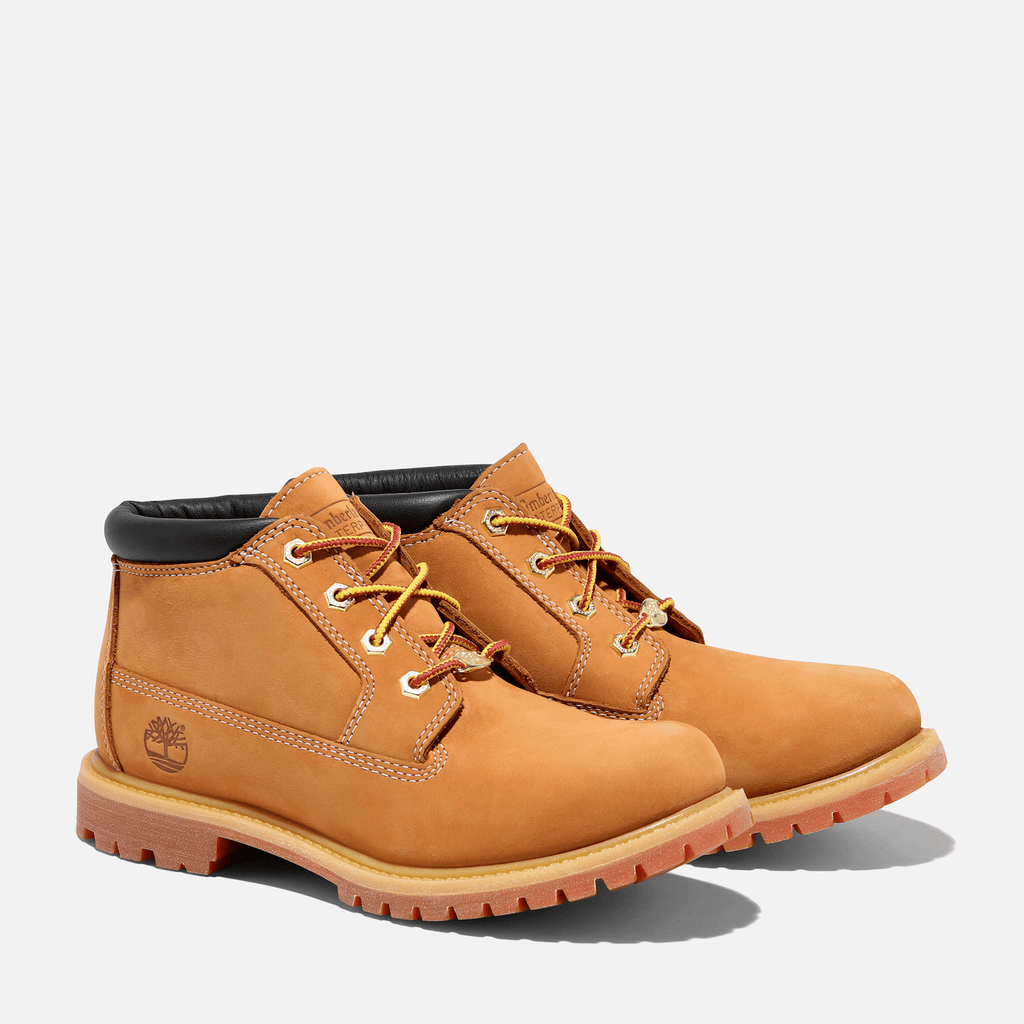 Womens Nellie Mid Waterproof Chukka Boot TBL Wheat ALT4