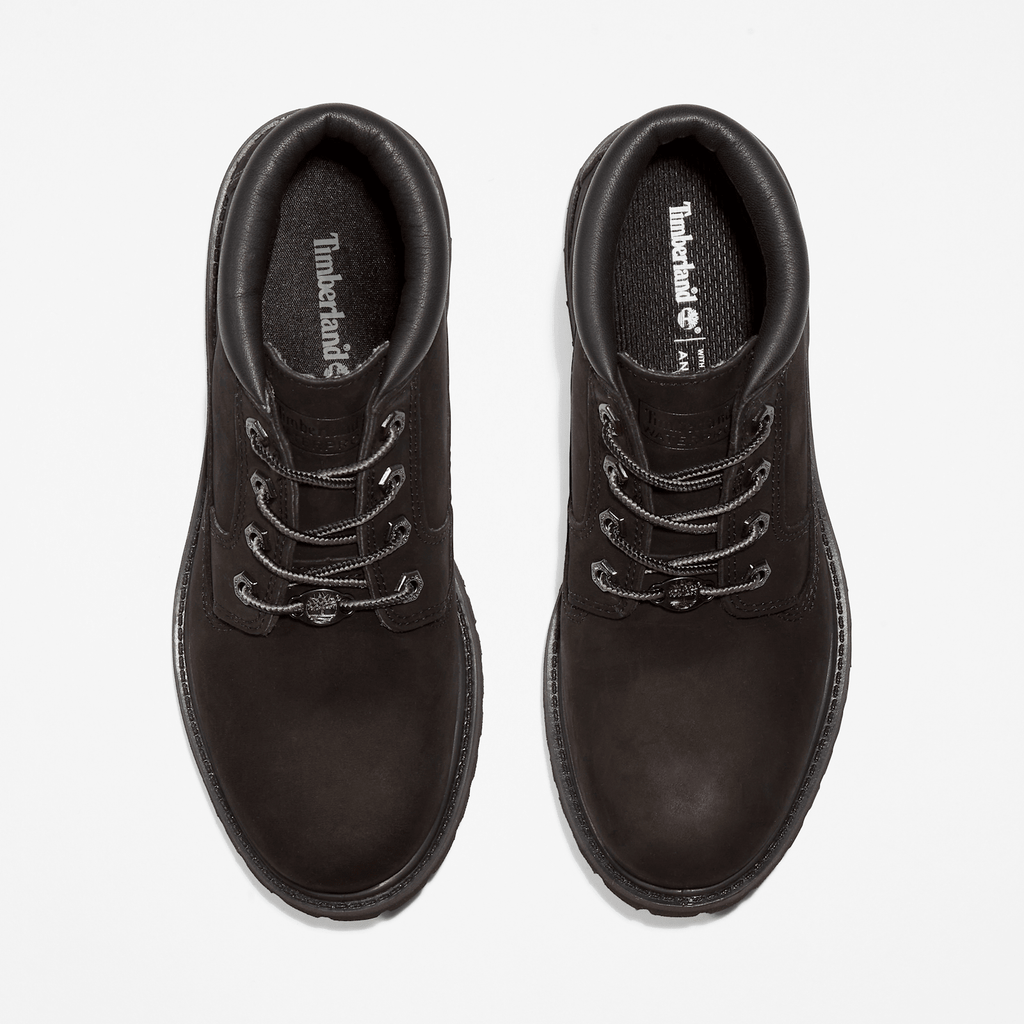 Womens Nellie Waterproof Chukka Boot TBL Black ALT2