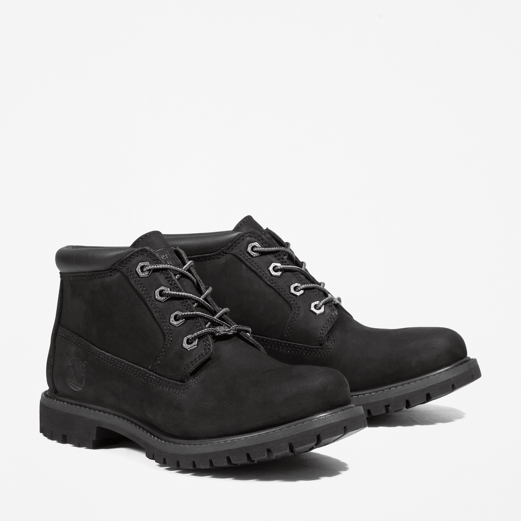 Womens Nellie Waterproof Chukka Boot TBL Black ALT4
