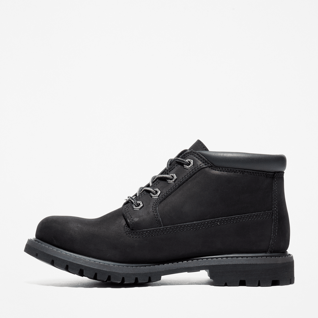 Womens Nellie Waterproof Chukka Boot TBL Black ALT6