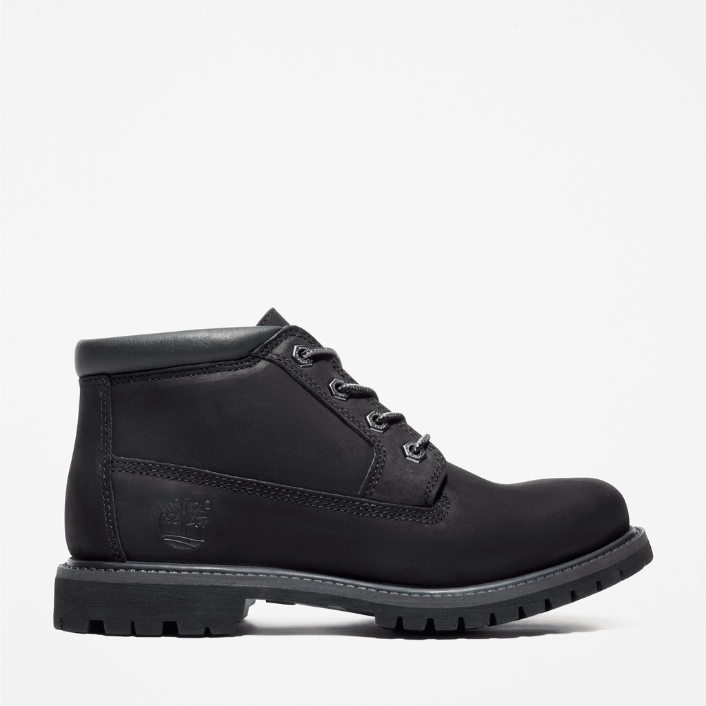 Womens Nellie Waterproof Chukka Boot TBL Black HERO