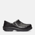 Womens Newbury Casual Alloy Toe Work Shoe TBL Black HERO
