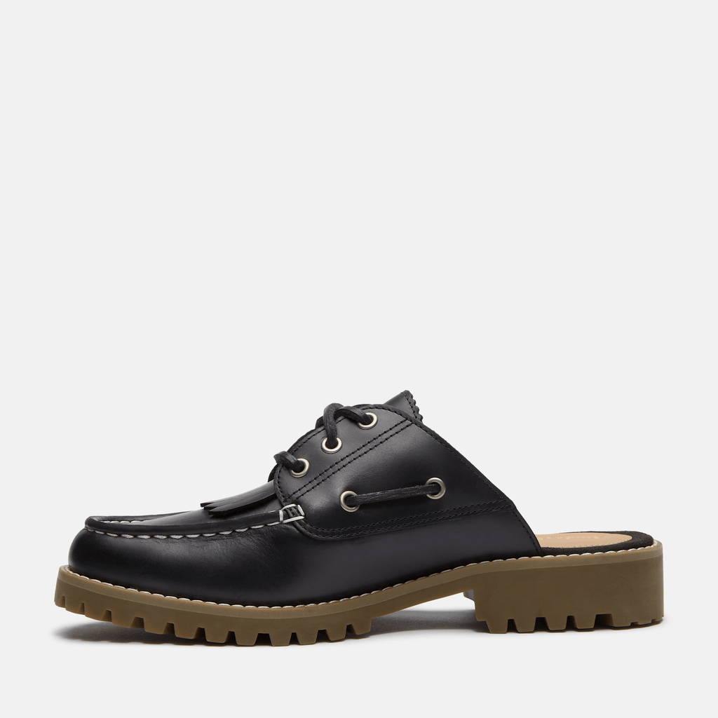 Womens Noreen Mule Shoe TBL Black FullGrain ALT6