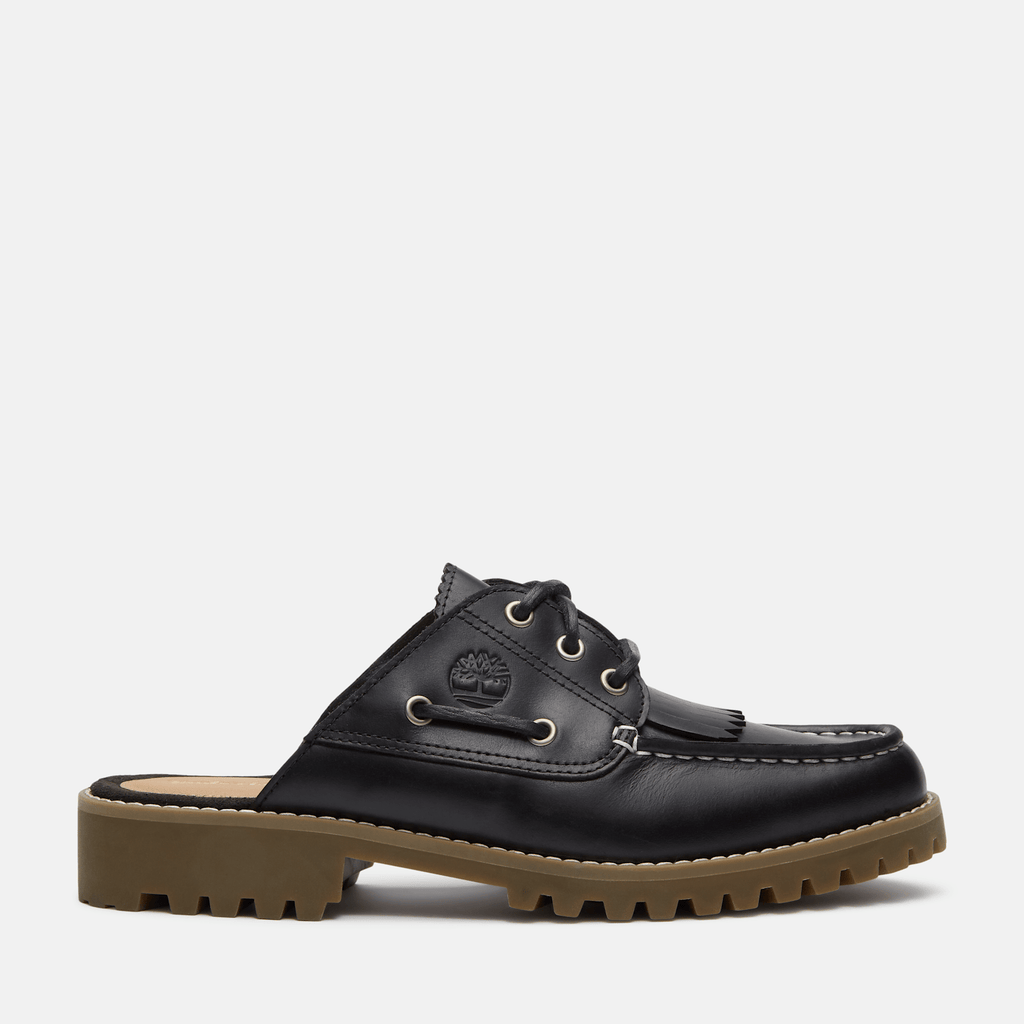 Womens Noreen Mule Shoe TBL Black FullGrain HERO